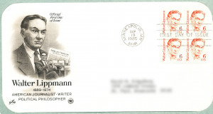 1985 US First Day Covers