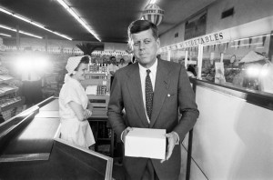 John F. Kennedy: Exclusive photos