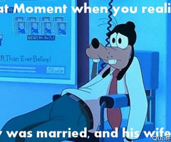 related pictures goofy disney quotes