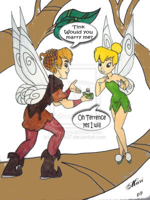 Tinkerbell and terence This is your index.html page