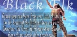 Native American Quote – Black Elk