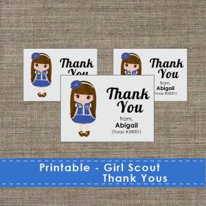 Girl Scout Cookie Time