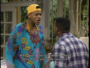 Will Smith Fresh Prince Quotes