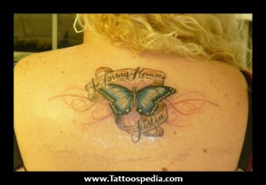 Memorial%20Butterfly%20Tattoos%201 Memorial Butterfly Tattoos