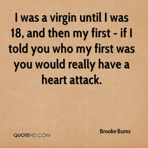 Brooke Burns Quotes