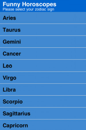 Funny Horoscopes Screenshots