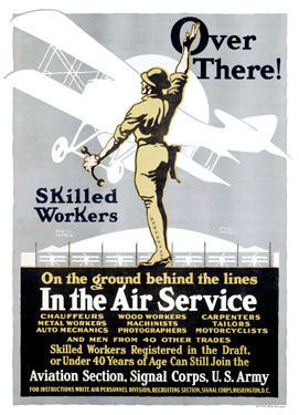 Description World War I US Army Air Service Recruiting Poster4.jpg