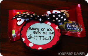 Candy Bar Love Notes {Easy Peasy Valentines}