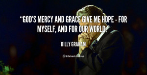 God's Grace and Mercy Quotes