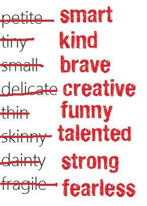 ... pure... commendable... think about these things,