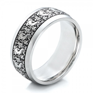 ... Jewelry › Women's Wedding Rings › Women's Engraved Wedding Band