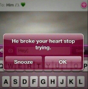 Stop Trying Change People