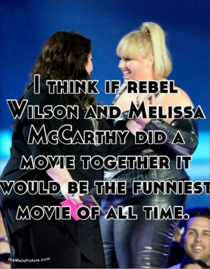 melissa macarthy and rebel wilson funny