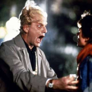 Stills from the Back to the Future: