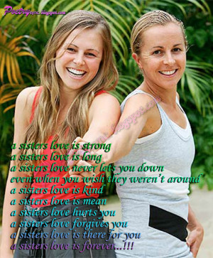 Sisters Poems for Sisters Day The Importance Of A Sister