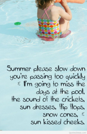 Happy summer cards, images with messages and quotes