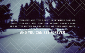 doubt, forever, motivation, motivational, motivational quote, quote