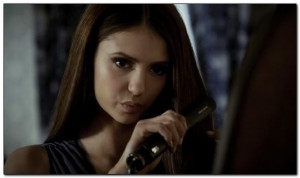 Katherine: I’m impersonating my dull as a dishwater doppelgänger ...