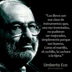 Umberto Eco.