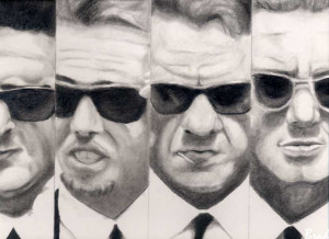 Reservoir Dogs (two pieces)