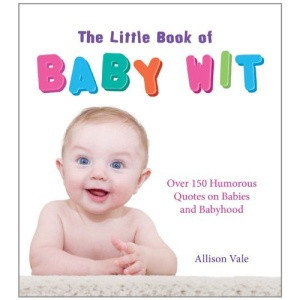The Little Book of Baby Wit: Over 150 Humourous Quotes on Babies and ...