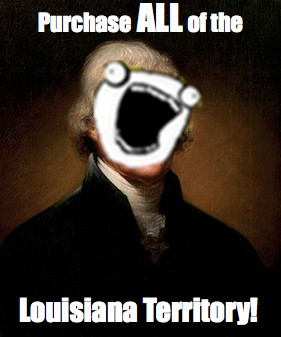 Thomas Jefferson Louisiana Purchase