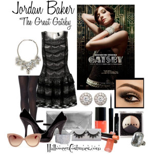Great Gatsby fashion inspiration – Jordan Baker #flapper #1920s