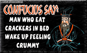 Confucius Jokes Graphics