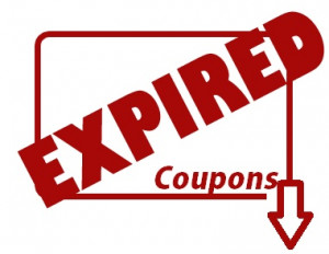 Why you cannot use expired coupons