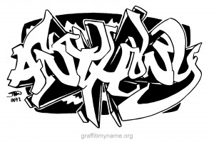 Graffiti Name Picture