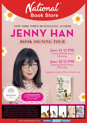 So this happened on June 21 2014. We got to to meet Jenny Han! Author ...