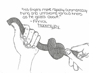 Finnick Odair:Mockingjay Quote by LiveFromtheMoon