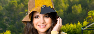 Selena Gomez Cover for Facebook Profile