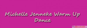 Michelle Jenneke Warm Dance...