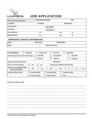 Custom Job Applications – Yes We Can