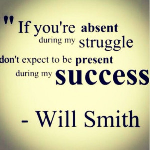 Will Smith Quote #success