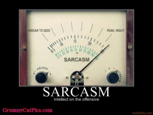 Sarcasm - Intellect On The Offense