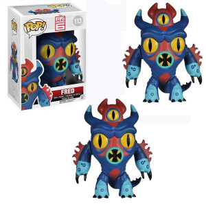 Pop Big Hero 6 Fred prize kit