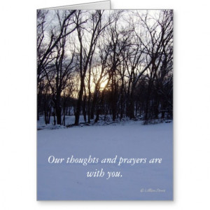 Thoughts And Prayers Are With You Sayings