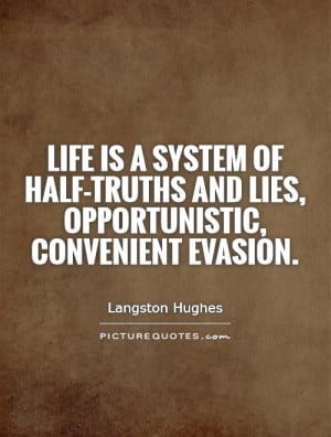 Lie Quotes Langston Hughes Quotes