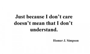 Homer Simpson Quotes On Life