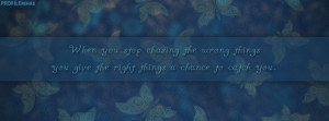 Cute Butterfly Quote Facebook Cover Preview