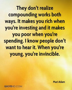 Compounding Quotes