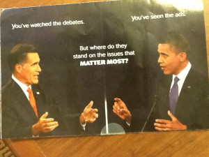 Anti-Obama mail piece: ‘We are no longer a Christian nation’