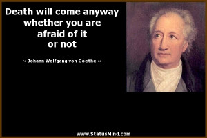 Goethe Quotes
