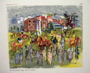 Raoul Dufy Signed Prints