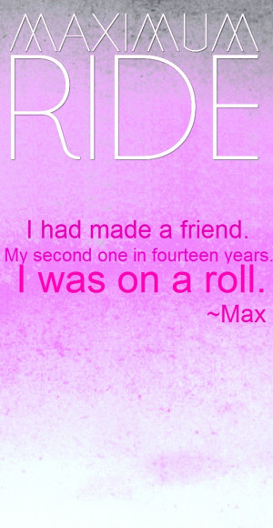 maximum ride quotes source http jobspapa com maximum ride quote fan ...