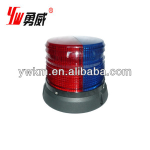 red and blue led beacon warning light