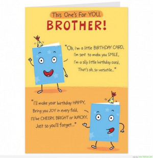 Little Brother Birthday Quotes Funny Funny birthday quotes