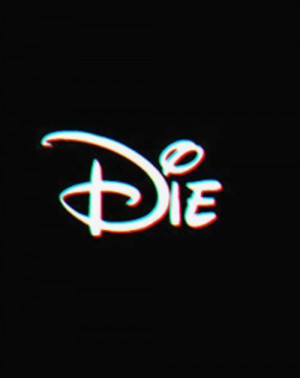 trippy disney creepy horror Grunge nature die disney princesses rad ...